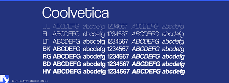 Coolvetica Font Free Download Mac